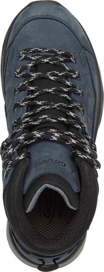 Grisport Tampa Mid blauw wandelschoenen uni