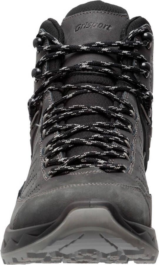 Grisport TAMPA MID D (02) 38 Dames leren mid wandelschoenen Anthracite