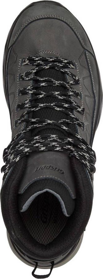 Grisport TAMPA MID D (02) 38 Dames leren mid wandelschoenen Anthracite