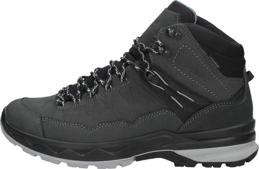 Grisport Tampa Mid Wandelschoen Dames waterdichte mid wandelschoenen Anthracite