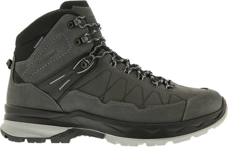 Grisport Tampa Mid Wandelschoen Dames waterdichte mid wandelschoenen Anthracite