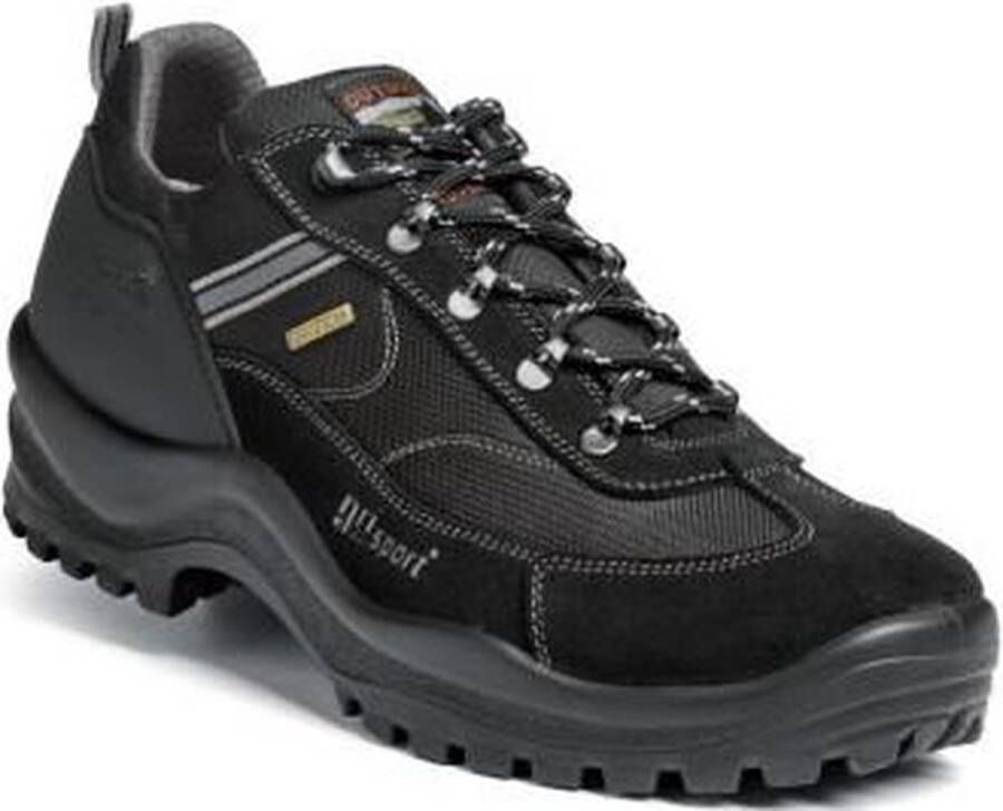 Grisport Torino Low Wandelschoenen Unisex Black