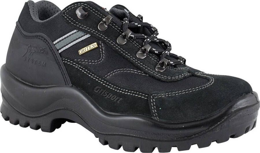 Grisport Torino Low Wandelschoenen Unisex Black