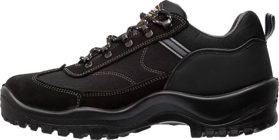 Grisport Torino Low Wandelschoenen Unisex Black