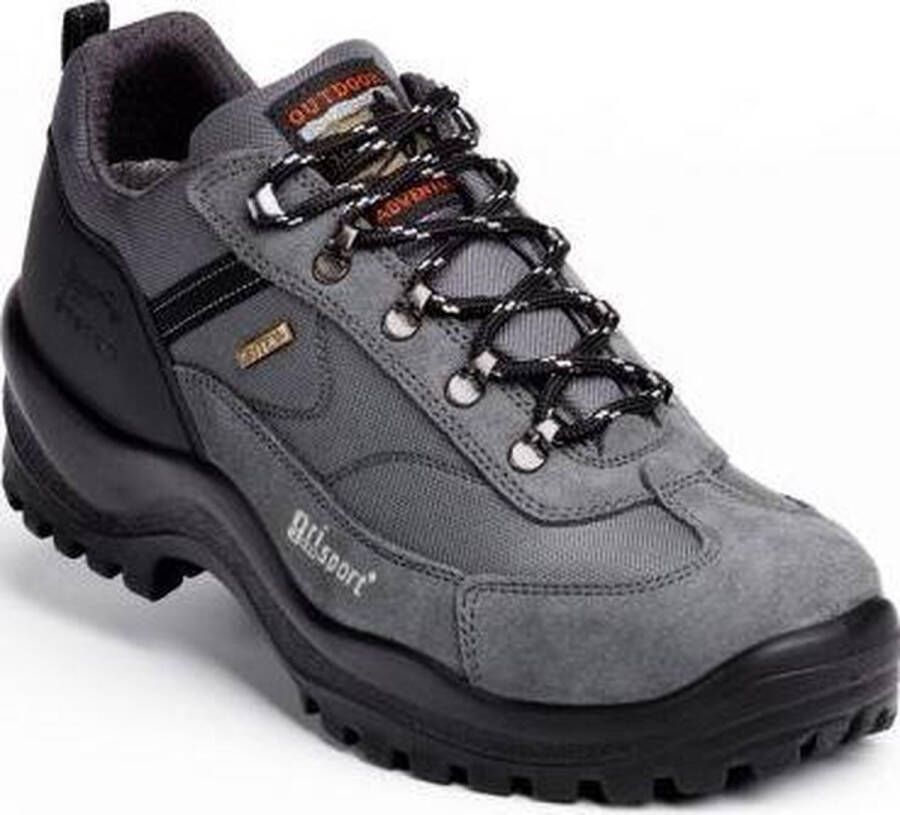 Grisport Torino Low Wandelschoenen Unisex Black