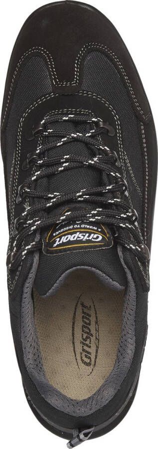 Grisport Torino Low Wandelschoenen Unisex Black