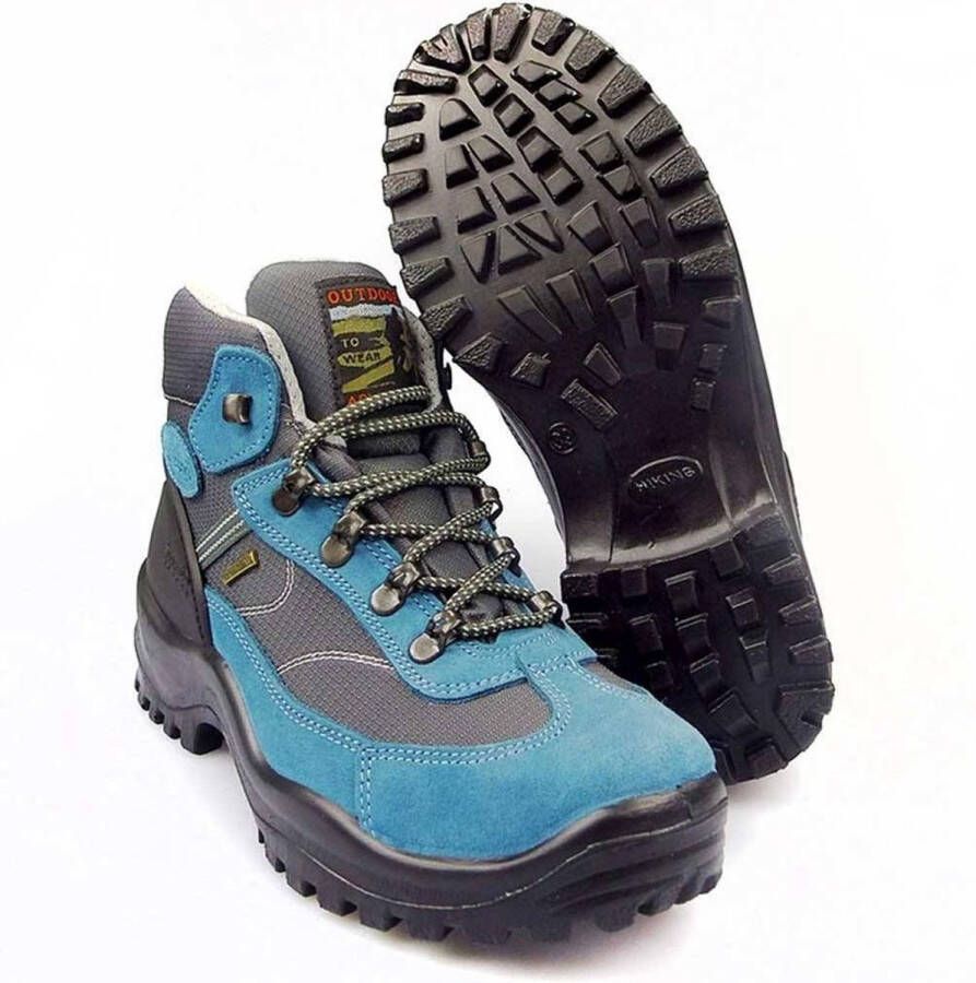 Grisport Torino Mid Wandelschoenen Dames Azure