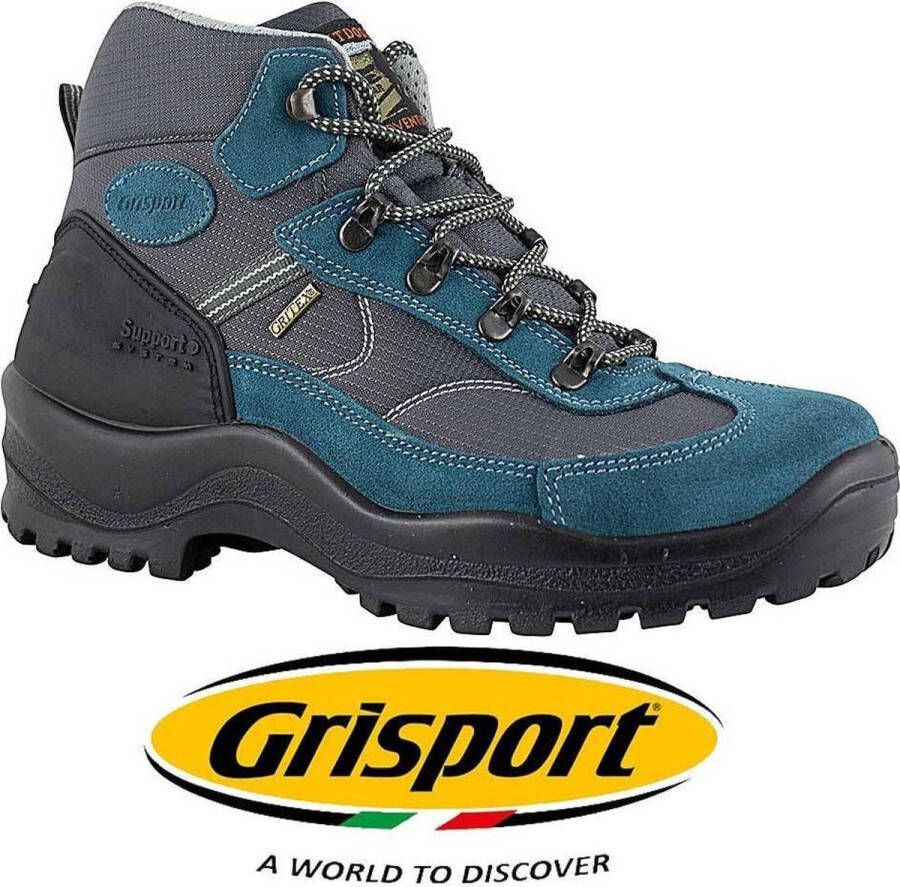 Grisport Torino Mid Wandelschoenen Dames Azure