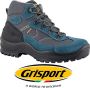 Grisport Torino Mid Unisex Wandelschoenen Azure - Thumbnail 11