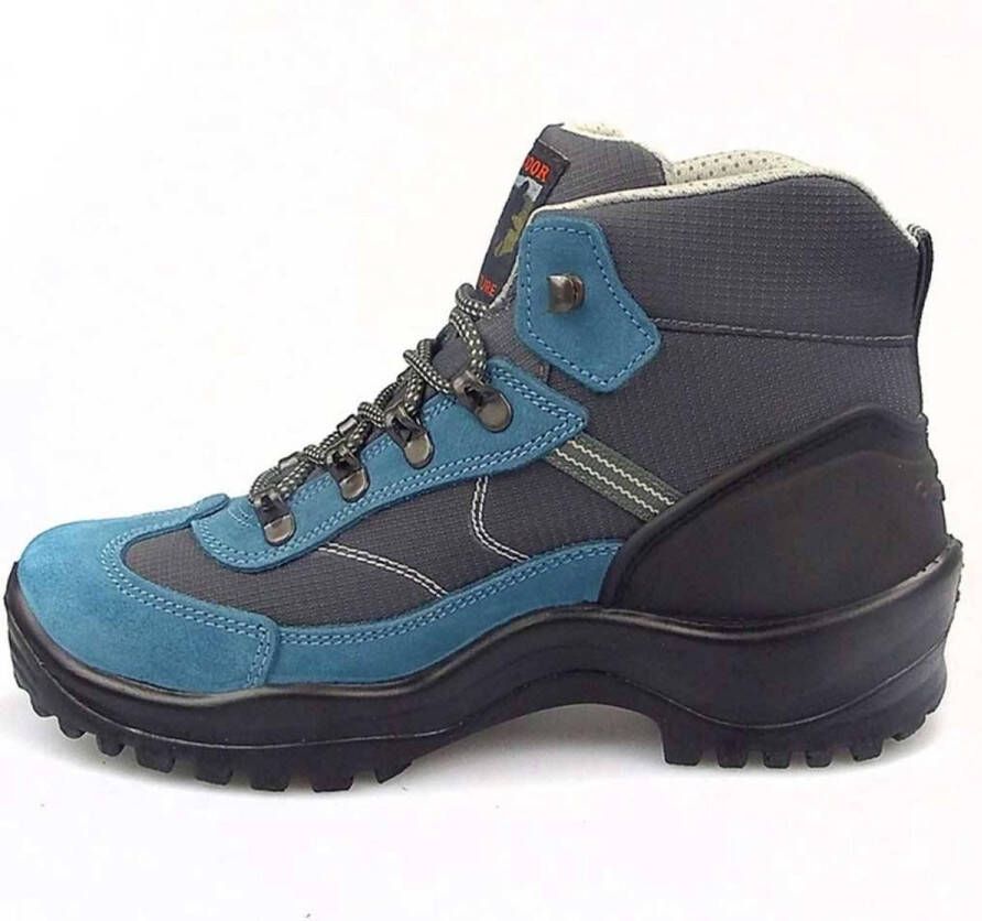 Grisport Torino Mid Wandelschoenen Dames Azure