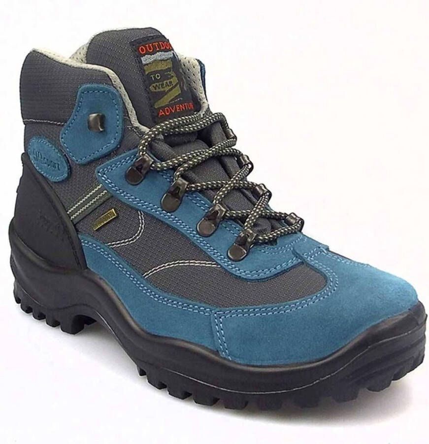 Grisport Torino Mid Wandelschoenen Dames Azure