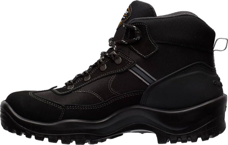 Grisport Torino Mid Wandelschoenen Unisex Black