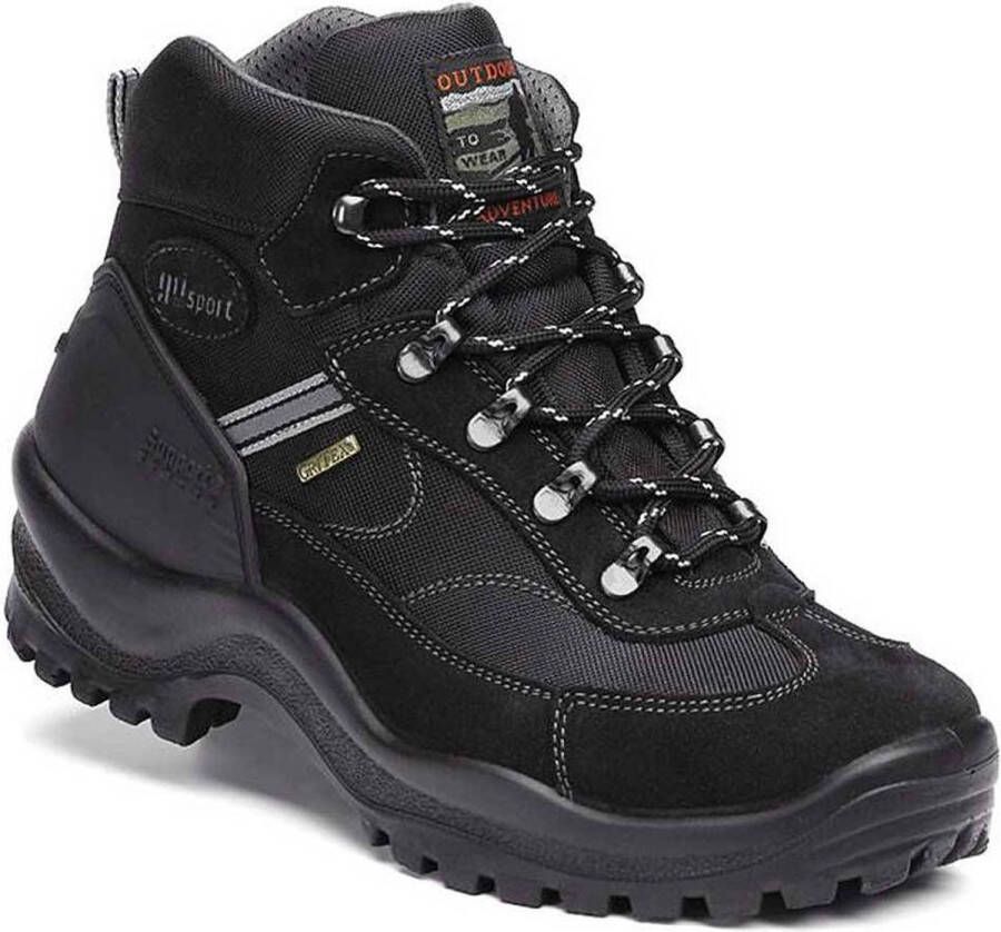 Grisport Torino Mid Wandelschoenen Unisex Black