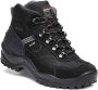 Grisport Torino Mid Unisex Wandelschoenen Black - Thumbnail 8