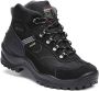 Grisport Torino Mid Wandelschoenen Unisex Black - Thumbnail 8