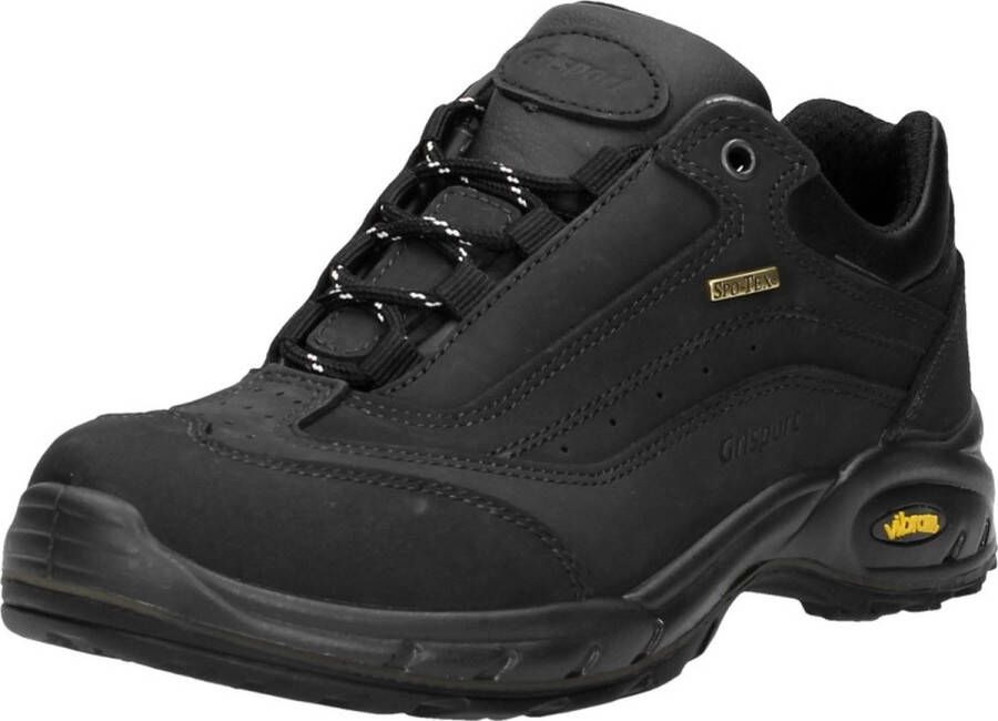 Grisport Travel Low Unisex Wandelschoenen Black