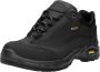 Grisport Travel Low Unisex Wandelschoenen Black - Thumbnail 10