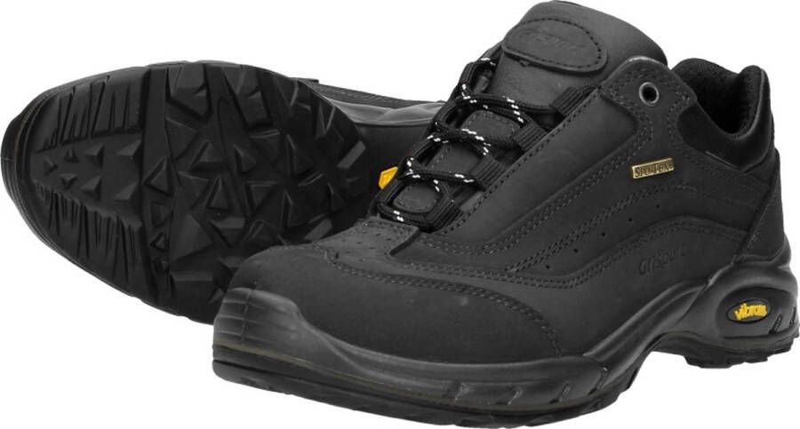 Grisport Travel Low Unisex Wandelschoenen Black