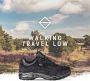 Grisport Travel Low Unisex Wandelschoenen Black - Thumbnail 14