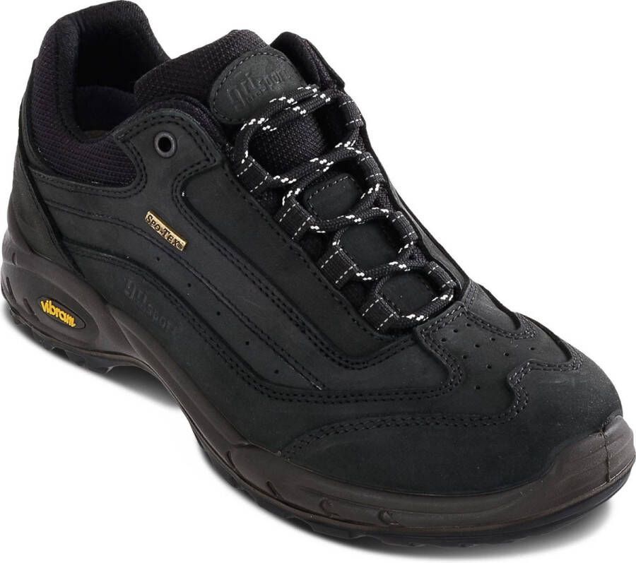 Grisport Travel Low Unisex Wandelschoenen Black