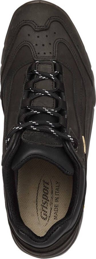 Grisport Travel Low Unisex Wandelschoenen Black