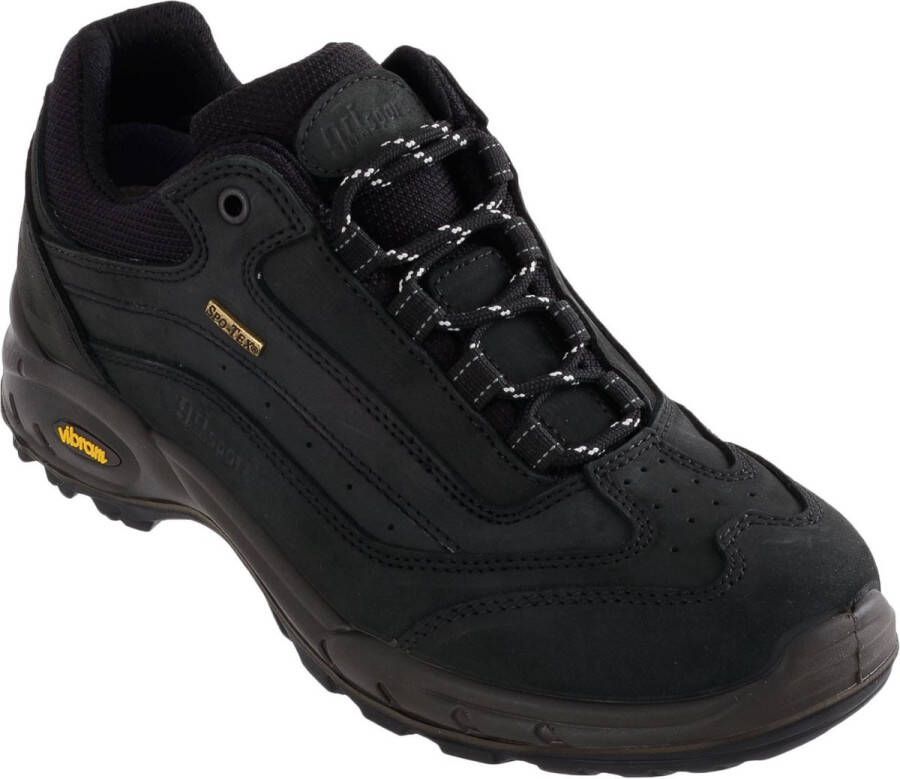 Grisport Travel Low Unisex Wandelschoenen Black