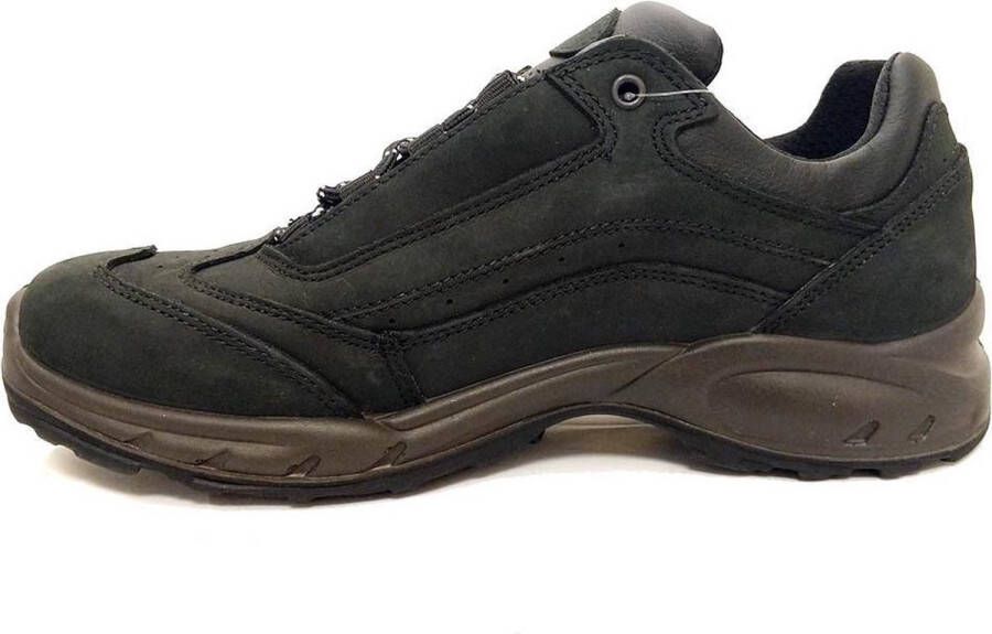 Grisport Travel Low Unisex Wandelschoenen Black