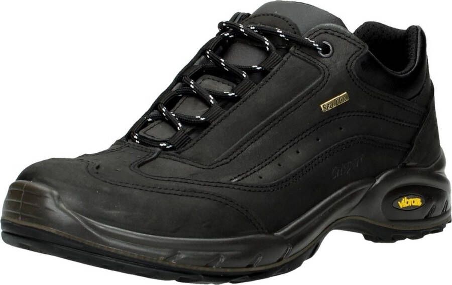 Grisport Travel Low Unisex Wandelschoenen Black
