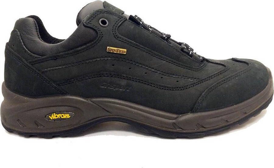 Grisport Travel Low Unisex Wandelschoenen Black