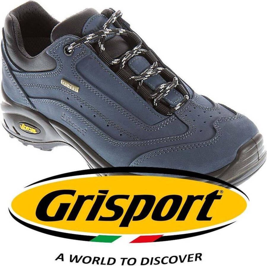 Grisport Travel Low Wandelschoenen Unisex Blue