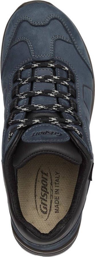 Grisport Utah Low wandelschoenen blauw