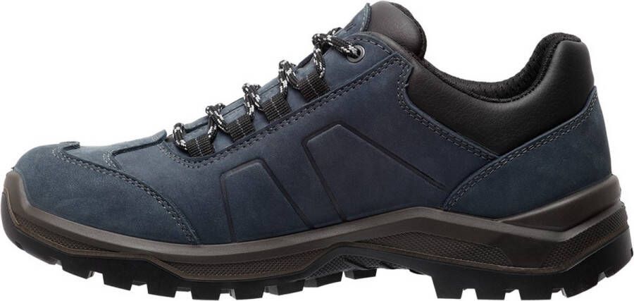 Grisport Utah Low wandelschoenen blauw Leer Dames