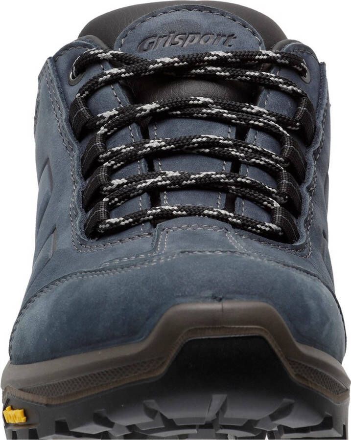 Grisport Utah Low wandelschoenen blauw Leer Dames