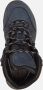 Grisport Utah Mid wandelschoenen blauw Leer Dames - Thumbnail 3
