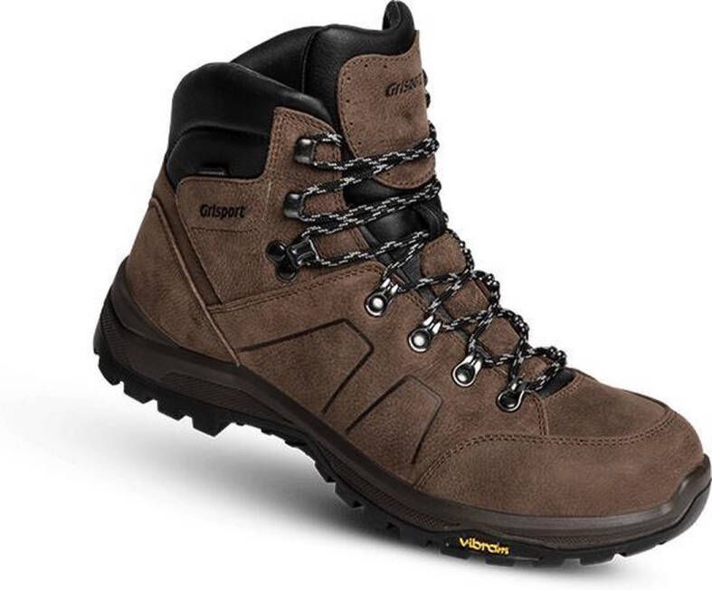 Grisport Utah Mid bruin wandelschoenen uni