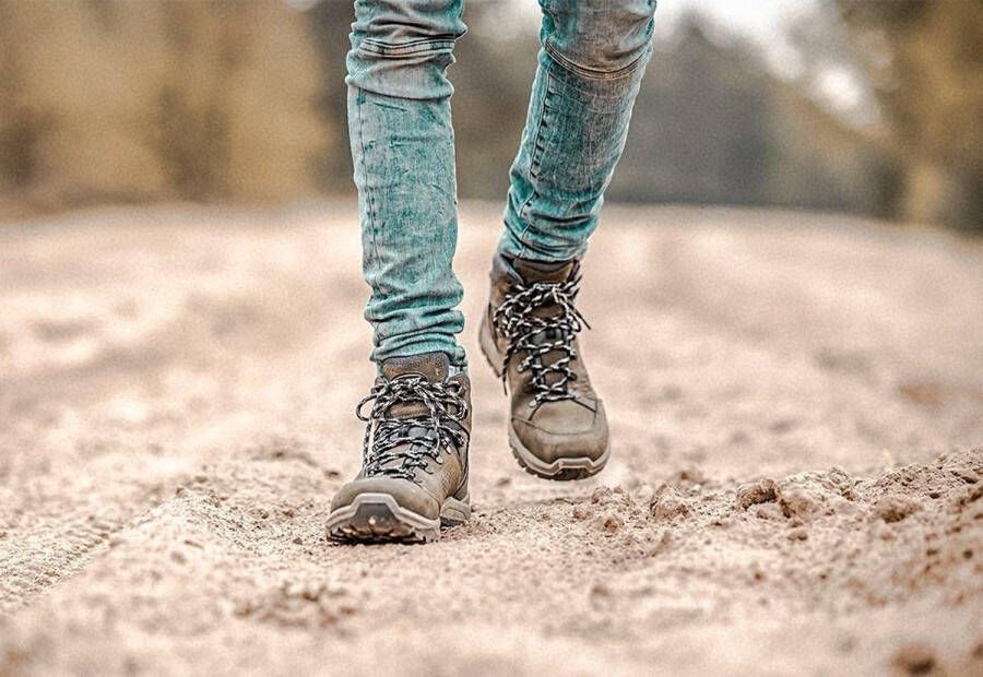 Grisport Utah Mid bruin wandelschoenen uni