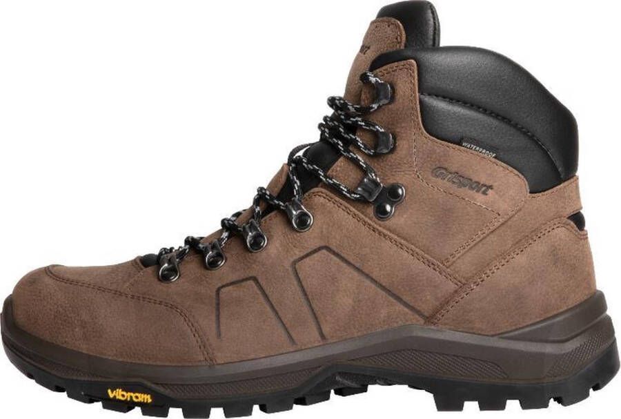 Grisport Utah Mid bruin wandelschoenen uni