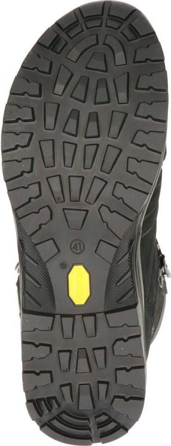 Grisport Utah Mid Wandelschoen Heren waterdichte mid wandelschoenen Black