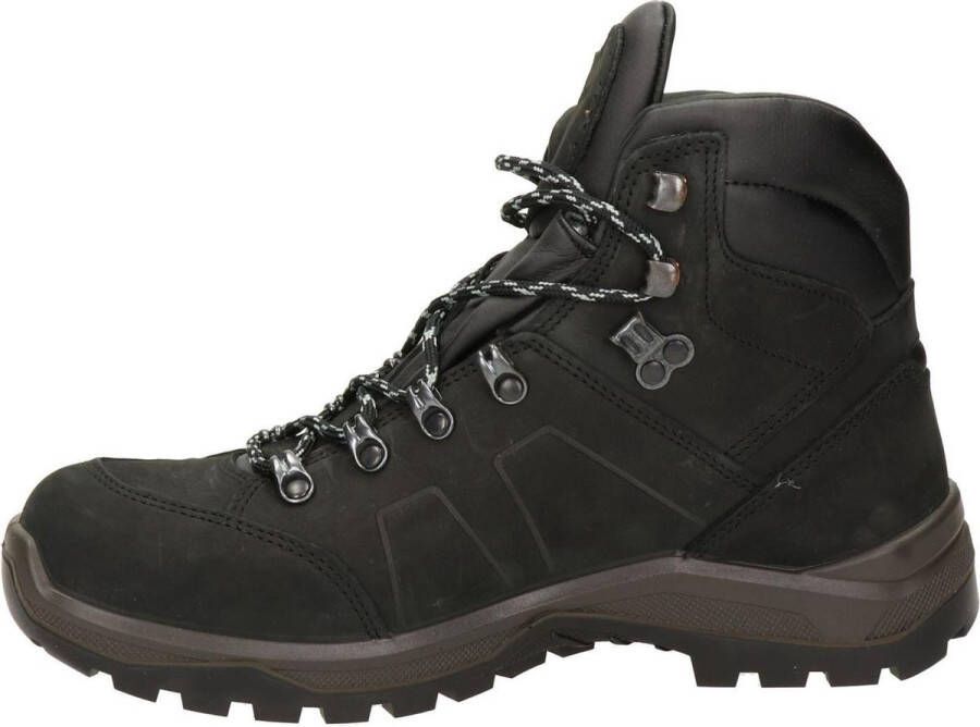 Grisport Utah Mid Wandelschoen Heren waterdichte mid wandelschoenen Black