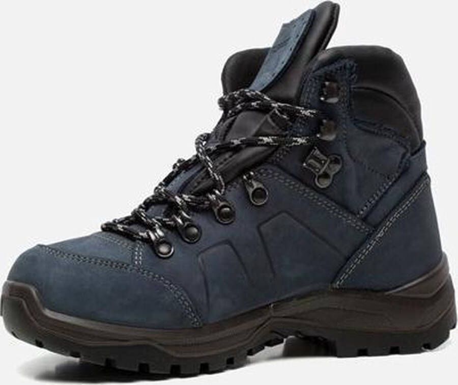 Grisport Utah Mid wandelschoenen blauw