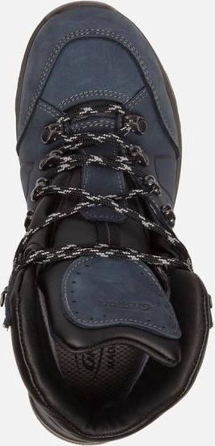 Grisport Utah Mid wandelschoenen blauw