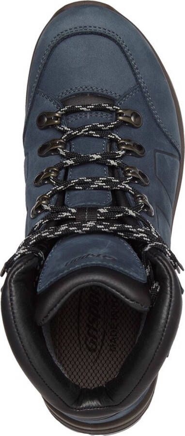 Grisport Utah Mid wandelschoenen blauw