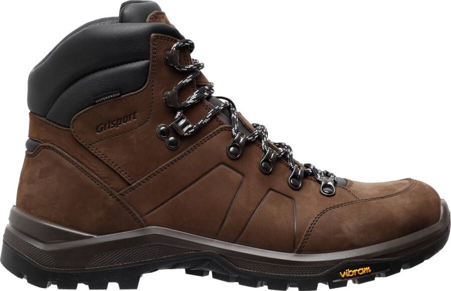 Grisport Utah Mid Wandelschoenen Unisex Caffe