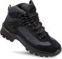 Grisport Verona Mid blauw wandelschoenen uni - Thumbnail 2