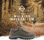 Grisport Walker Low grijs wandelschoenen uni (14425-02) - Thumbnail 5