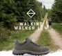 Grisport Walker Low grijs wandelschoenen uni (14425-02) - Thumbnail 6