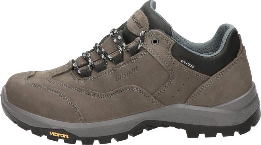 Grisport Walker Low wandelschoenen bruin Schoenen.nl