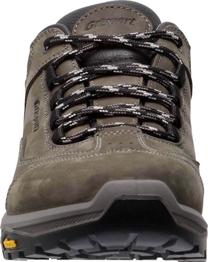 Grisport Walker Low grijs wandelschoenen uni (1442502) Schoenen.nl