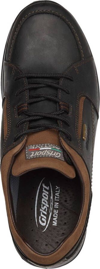 Grisport wandelschoen Zwart 8629 zwart