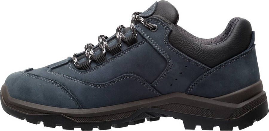 Grisport Wandelschoenen Mannen blauw donker grijs